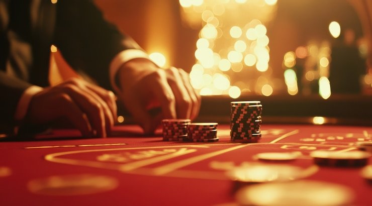 Hasil dadu ditampilkan secara real-time dengan grafis yang jelas dan transparan Hasil dadu real-time ditampilkan di layar dengan animasi jelas